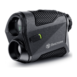 Bestsee Golf Rangefinder with Slope, 7X Magnification, USB-C Rechargeable Rangefinders Magnet Strip