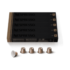 Nespresso Capsules Original Line, Cosi, Mild Roast Espresso Coffee, 50 Count Coffee Pods