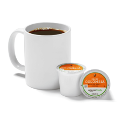 AmazonFresh 80 Ct. K-Cups, Decaf Colombia Medium Roast, Keurig K-Cup Brewer Compatible