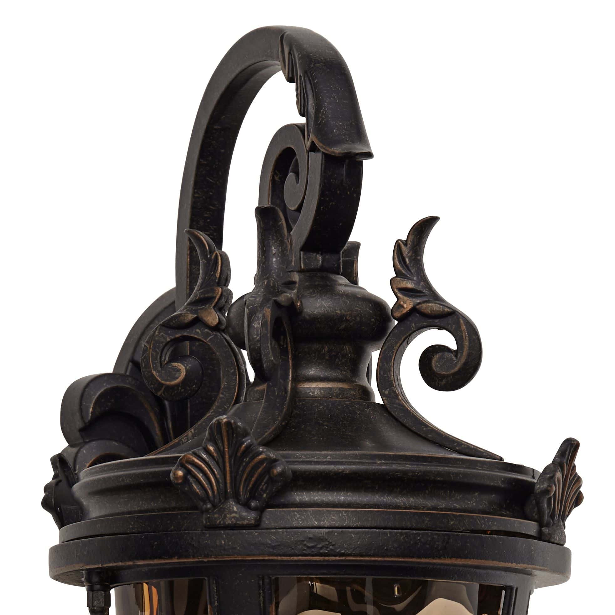 John Timberland Casa Marseille 19" Bronze Scroll Outdoor Wall Light John Timberland Casa Marseille 19" Bronze Scroll Outdoor Wall Light - Image 9