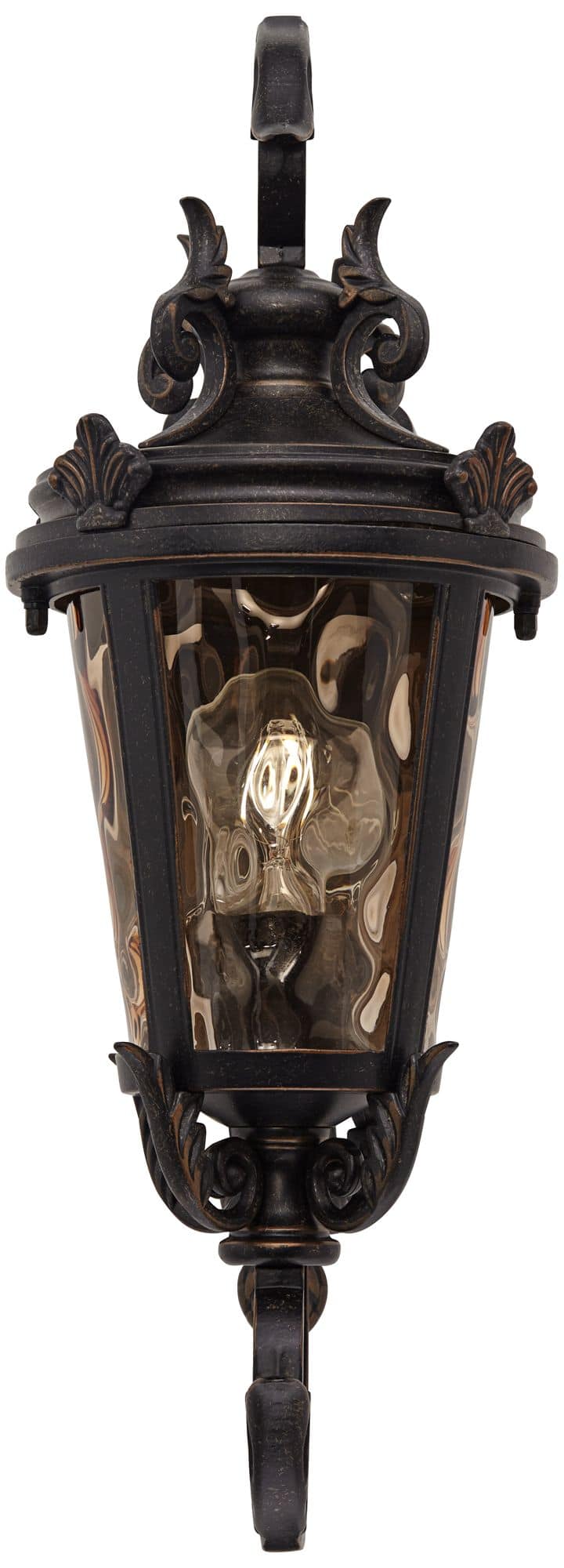 John Timberland Casa Marseille 19" Bronze Scroll Outdoor Wall Light John Timberland Casa Marseille 19" Bronze Scroll Outdoor Wall Light - Image 5