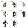 John Timberland Casa Marseille 19" Bronze Scroll Outdoor Wall Light John Timberland Casa Marseille 19" Bronze Scroll Outdoor Wall Light
