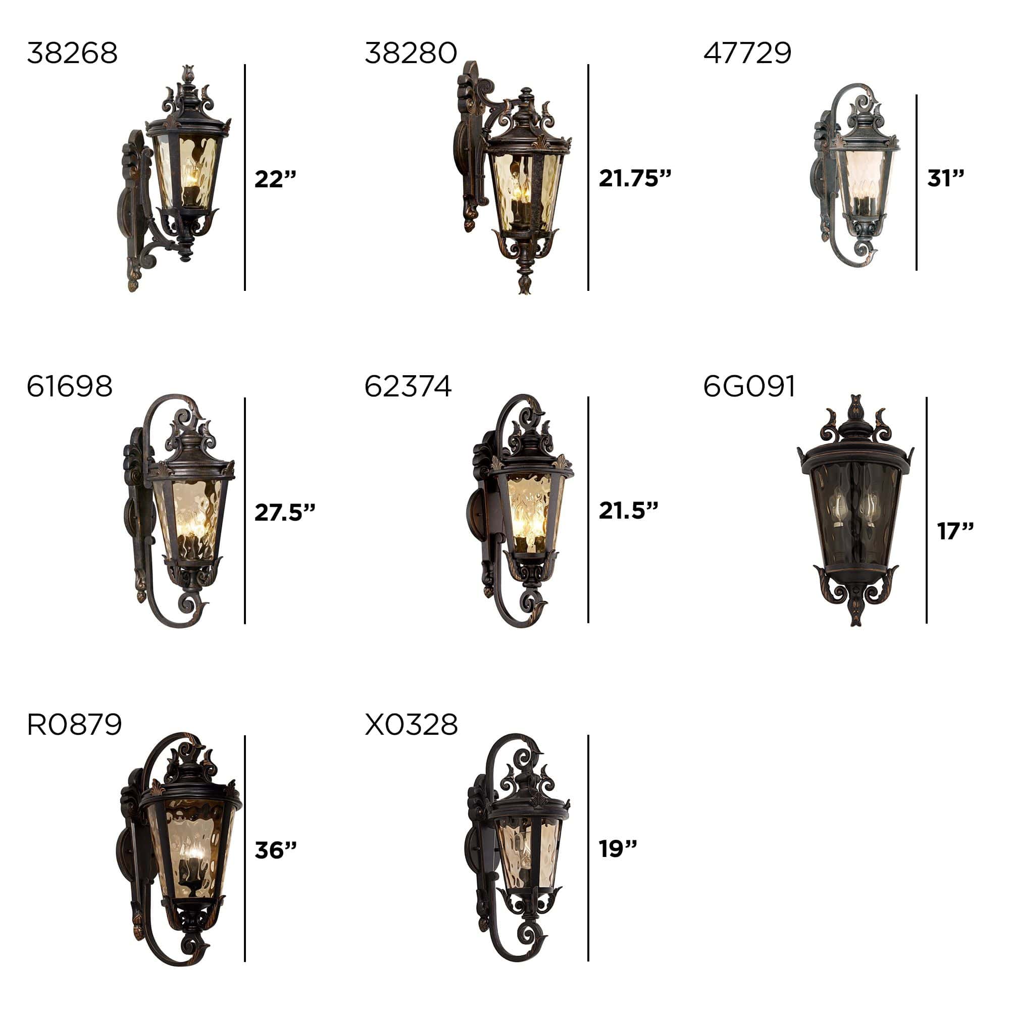 John Timberland Casa Marseille 19" Bronze Scroll Outdoor Wall Light John Timberland Casa Marseille 19" Bronze Scroll Outdoor Wall Light - Image 2