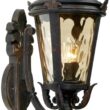 John Timberland Casa Marseille 22" High Bronze Outdoor Wall Lig