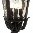 John Timberland Casa Marseille 27 1/2" High Black Outdoor Wall Light