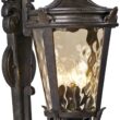 John Timberland Casa Marseille 27 1/2" High Bronze Outdoor Wall Light