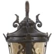 John Timberland Casa Marseille 27 1/2" High Bronze Outdoor Wall Light