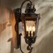 John Timberland Casa Marseille 27 1/2" High Bronze Outdoor Wall Light