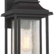 John Timberland Cecile 18 1/4" Bronze Lantern Box Outdoor Wall Light John Timberland Cecile 18 1/4" Bronze Lantern Box Outdoor Wall Light