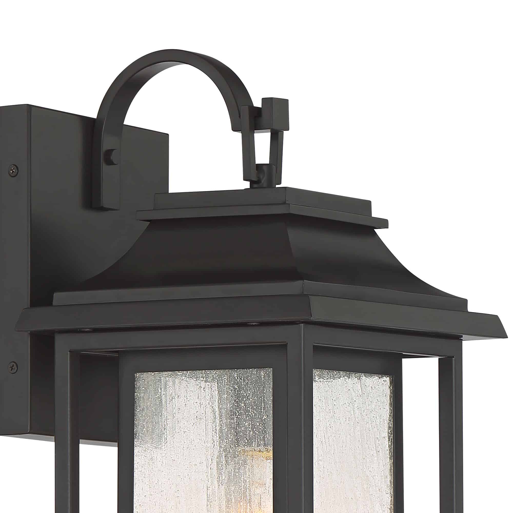 John Timberland Cecile 18 1/4" Bronze Lantern Box Outdoor Wall Light John Timberland Cecile 18 1/4" Bronze Lantern Box Outdoor Wall Light - Image 6