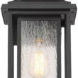 John Timberland Cecile 18 1/4" Bronze Lantern Box Outdoor Wall Light John Timberland Cecile 18 1/4" Bronze Lantern Box Outdoor Wall Light