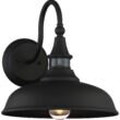 John Timberland Gough 12 1/2" Black Motion Sensor Outdoor Barn Light John Timberland Gough 12 1/2" Black Motion Sensor Outdoor Barn Light