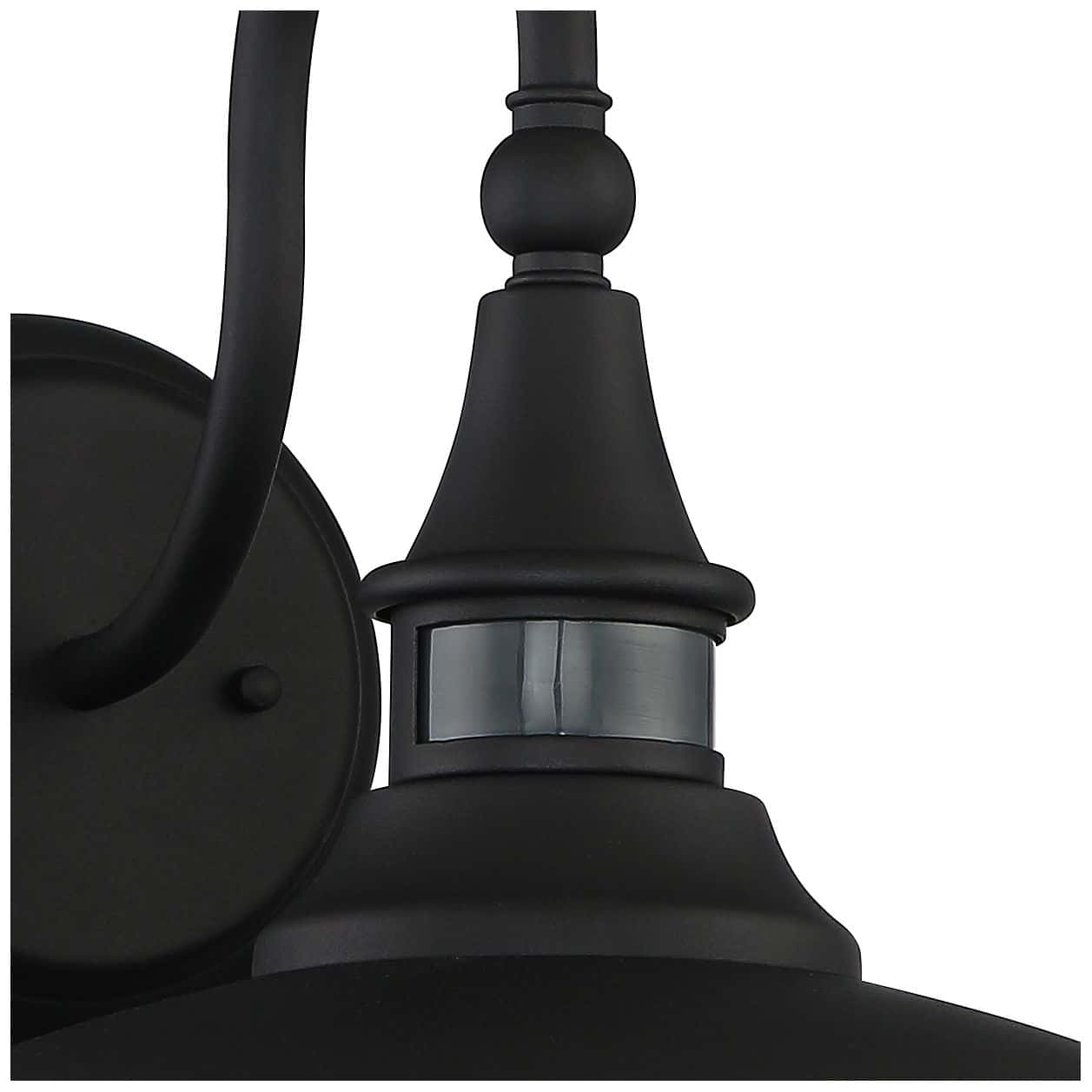 John Timberland Gough 12 1/2" Black Motion Sensor Outdoor Barn Light John Timberland Gough 12 1/2" Black Motion Sensor Outdoor Barn Light - Image 6