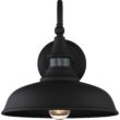 John Timberland Gough 12 1/2" Black Motion Sensor Outdoor Barn Light John Timberland Gough 12 1/2" Black Motion Sensor Outdoor Barn Light