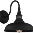 John Timberland Gough 12 1/2" Black Motion Sensor Outdoor Barn Light John Timberland Gough 12 1/2" Black Motion Sensor Outdoor Barn Light