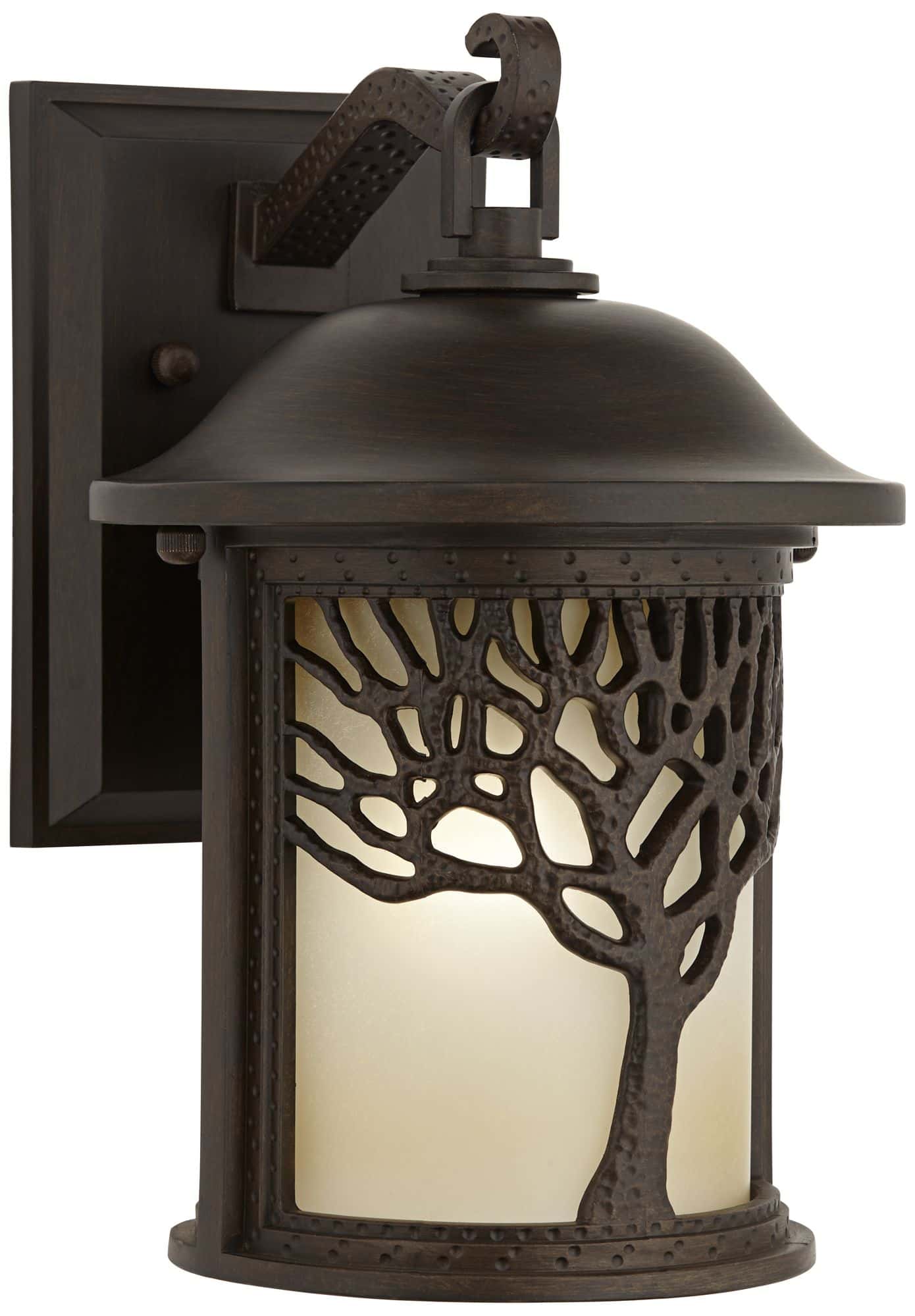John Timberland Mission Oak Tree 12 1/4" Bronze Outdoor Wall Light John Timberland Mission Oak Tree 12 1/4" Bronze Outdoor Wall Light - Image 9