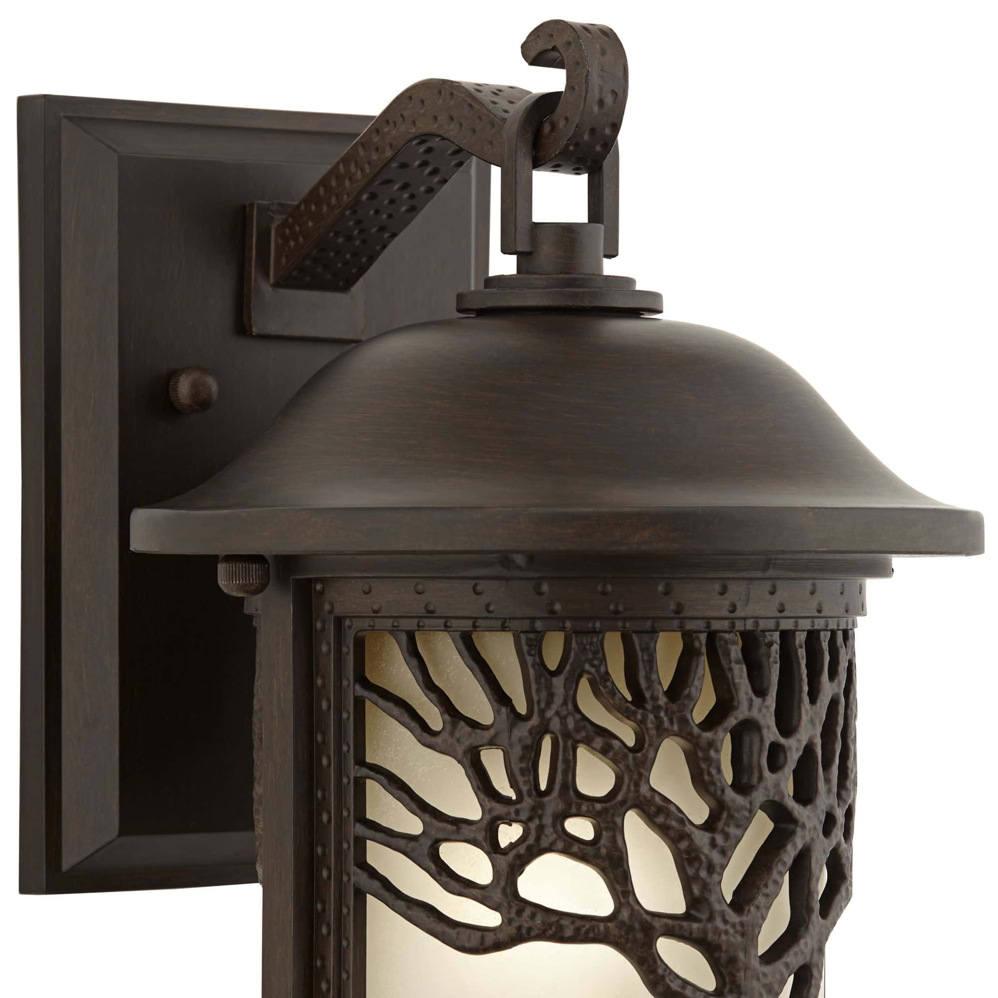 John Timberland Mission Oak Tree 12 1/4" Bronze Outdoor Wall Light John Timberland Mission Oak Tree 12 1/4" Bronze Outdoor Wall Light - Image 8