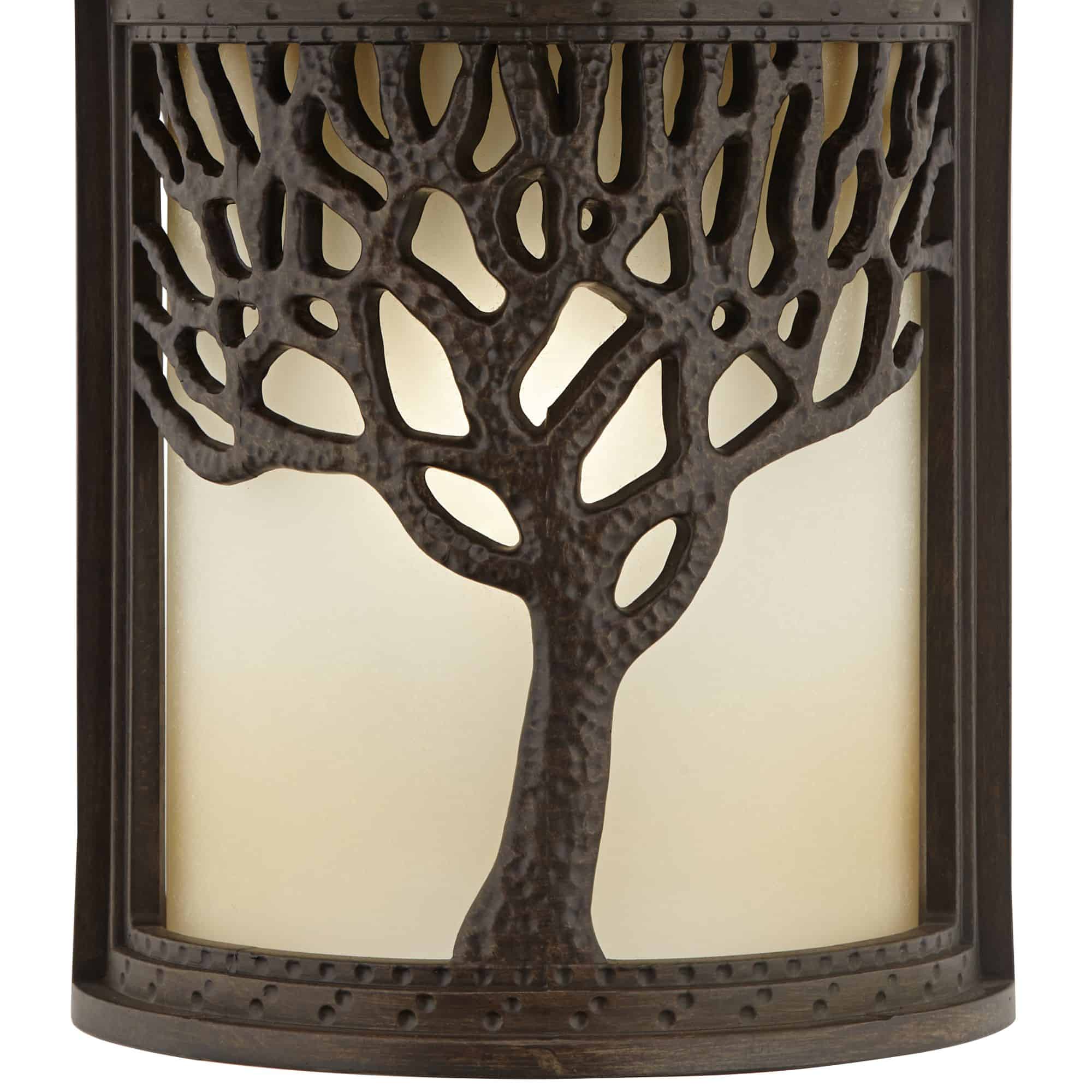 John Timberland Mission Oak Tree 12 1/4" Bronze Outdoor Wall Light John Timberland Mission Oak Tree 12 1/4" Bronze Outdoor Wall Light - Image 7