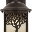 John Timberland Mission Oak Tree 12 1/4" Bronze Outdoor Wall Light John Timberland Mission Oak Tree 12 1/4" Bronze Outdoor Wall Light