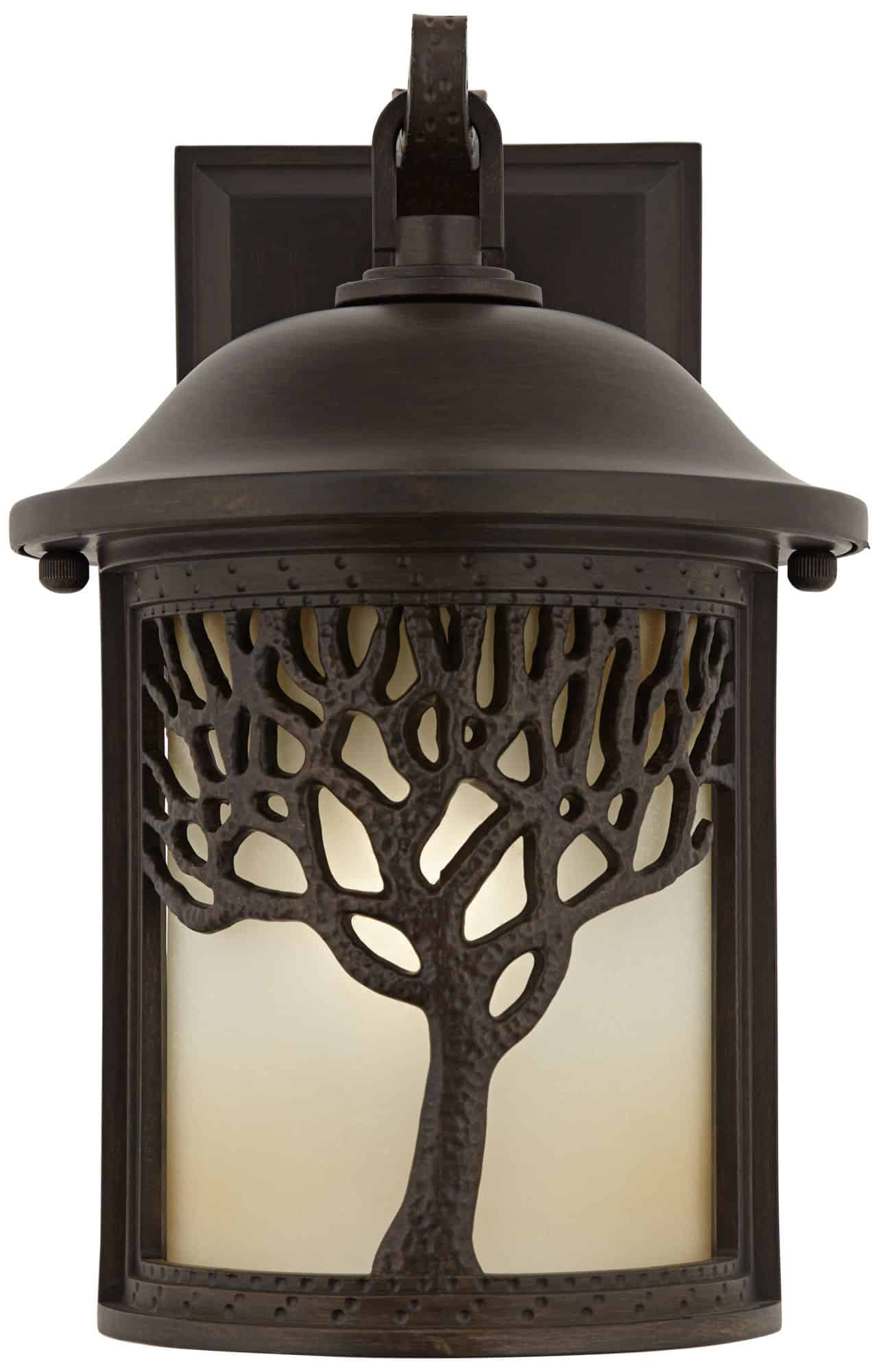 John Timberland Mission Oak Tree 12 1/4" Bronze Outdoor Wall Light John Timberland Mission Oak Tree 12 1/4" Bronze Outdoor Wall Light - Image 5