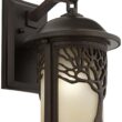 John Timberland Mission Oak Tree 12 1/4" Bronze Outdoor Wall Light John Timberland Mission Oak Tree 12 1/4" Bronze Outdoor Wall Light
