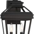 John Timberland Stratton Street 16 1/2" High Black Outdoor Wall Light