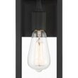 John Timberland Titan 14 1/4" Mystic Black Outdoor Lights Set of 2
