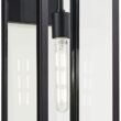 John Timberland Titan 20" High Mystic Black Outdoor Wall Light