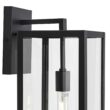 John Timberland Titan 20" High Mystic Black Outdoor Wall Light