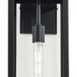John Timberland Titan 20" High Mystic Black Outdoor Wall Light