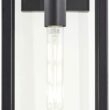 John Timberland Titan 20" High Mystic Black Outdoor Wall Light