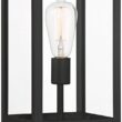 John Timberland Titan 21 3/4" High Mystic Black Outdoor Post Light