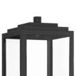 John Timberland Titan 21 3/4" High Mystic Black Outdoor Post Light