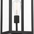 John Timberland Titan 21 3/4" High Mystic Black Outdoor Post Light