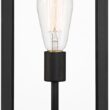 John Timberland Titan 21 3/4" High Mystic Black Outdoor Post Light