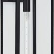 John Timberland Titan 27" High Mystic Black Outdoor Wall Light