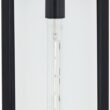 John Timberland Titan 27" High Mystic Black Outdoor Wall Light