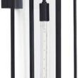 John Timberland Titan 27" High Mystic Black Outdoor Wall Light