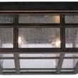 Kathy Ireland Sierra Craftsman 10 1/2" Wide Ceiling Light