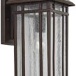 Kathy Ireland Sierra Craftsman 16 1/2" High Outdoor Wall Light