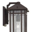Kathy Ireland Sierra Craftsman 16 1/2" High Outdoor Wall Light