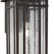 Kathy Ireland Sierra Craftsman 16 1/2" High Outdoor Wall Light