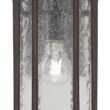 Kathy Ireland Sierra Craftsman 16 1/2" High Outdoor Wall Light
