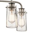 Kichler Braelyn 25" Wide Classic Pewter 5-Light Chandelier