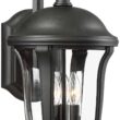 John Timberland Park Sienna 22 1/4" High Downbridge Arm Outdoor Wall Light