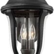 John Timberland Park Sienna 22 1/4" High Downbridge Arm Outdoor Wall Light