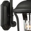 John Timberland Park Sienna 22 1/4" High Downbridge Arm Outdoor Wall Light