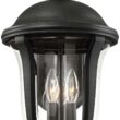 John Timberland Park Sienna 22 1/4" High Downbridge Arm Outdoor Wall Light