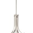 Minka Lavery Poleis 21" Wide Brushed Nickel 4-Light Chandelier