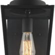 Possini Euro Ackerly 17 1/4" High Textured Black Outdoor Wall Light Possini Euro Ackerly 17 1/4" High Textured Black Outdoor Wall Light
